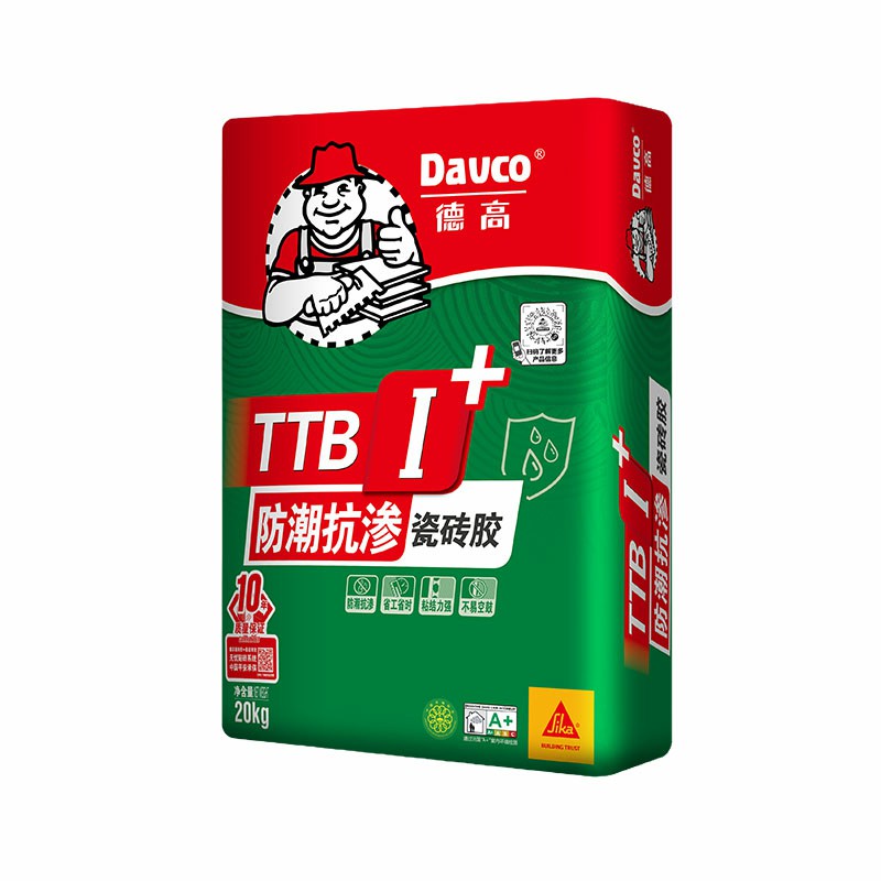 南宫NG28TTBⅠ+防潮抗渗瓷砖胶