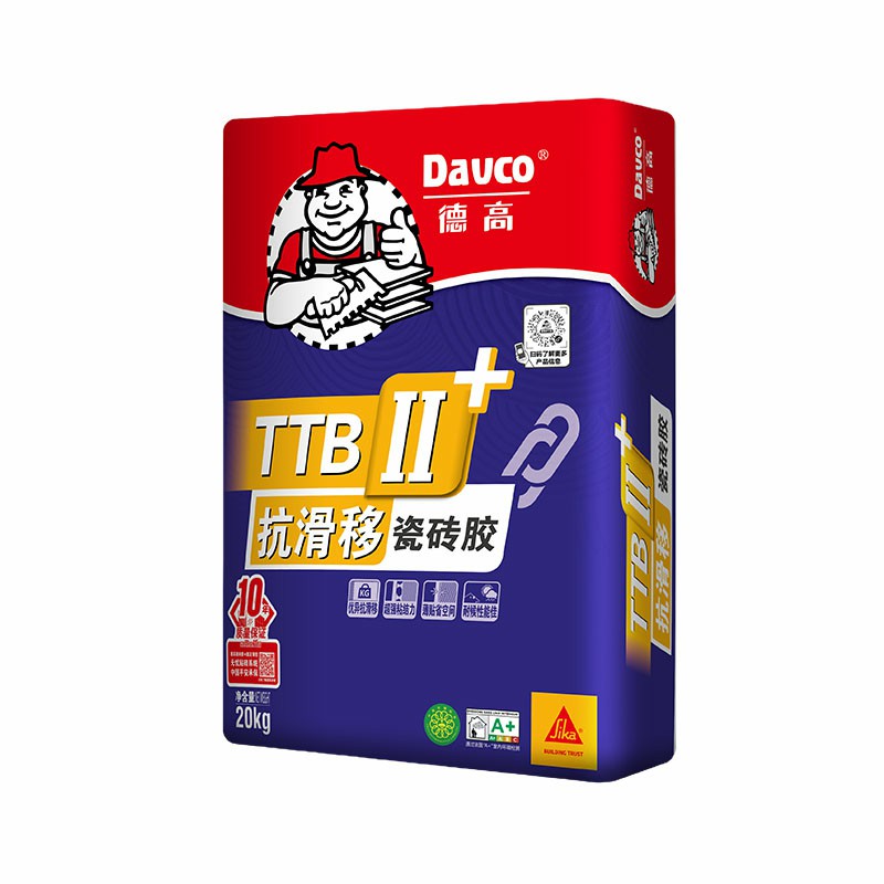 南宫NG28TTBⅡ+抗滑移瓷砖胶