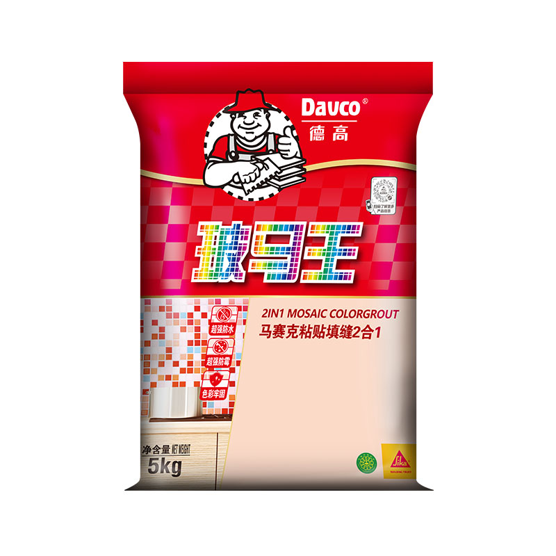 南宫NG28玻马王马赛克粘贴填缝料二合一