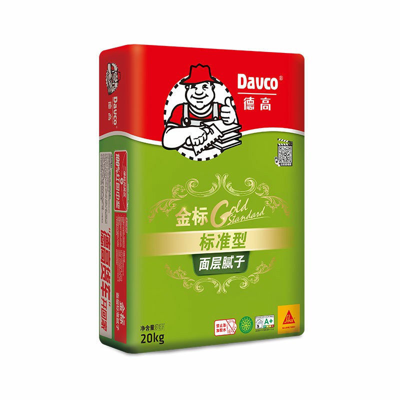 南宫NG28金标标准型面层腻子