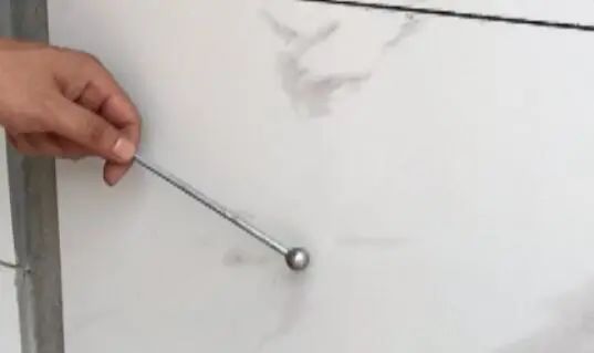 怎么查空鼓率？
