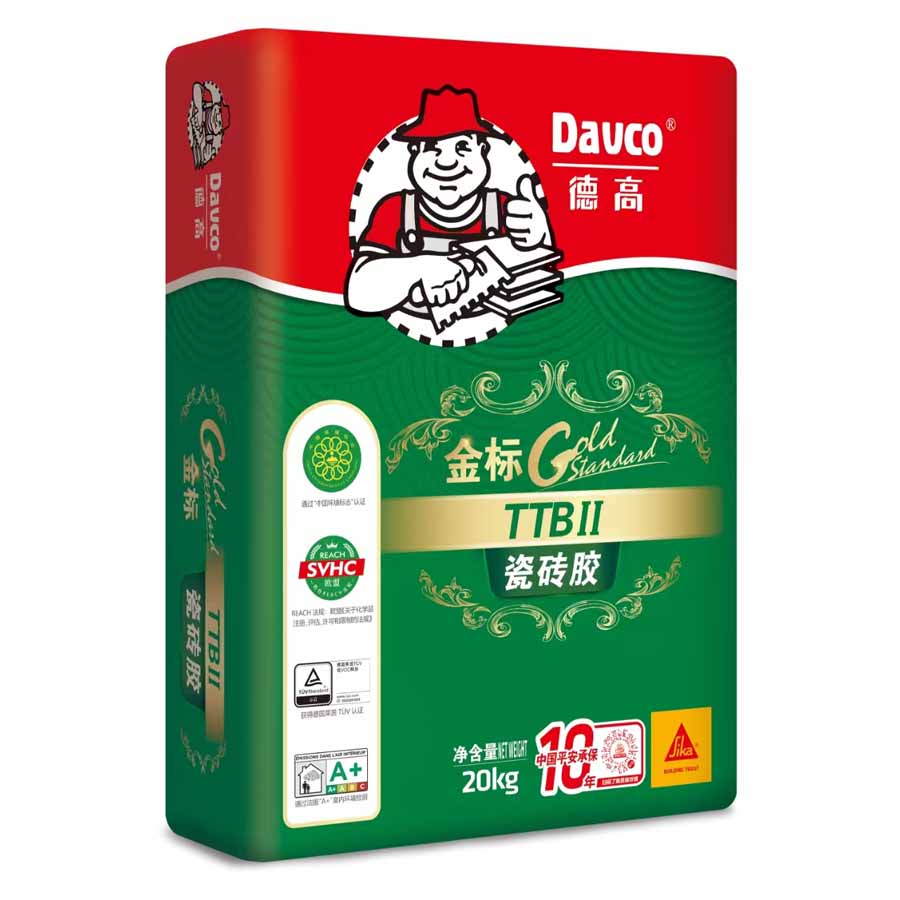 南宫NG28金标TTBⅡ大砖瓷砖胶