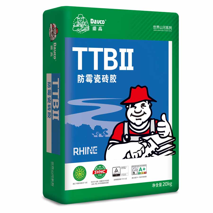 南宫NG28TTB Ⅱ 防霉瓷砖胶(莱茵河)