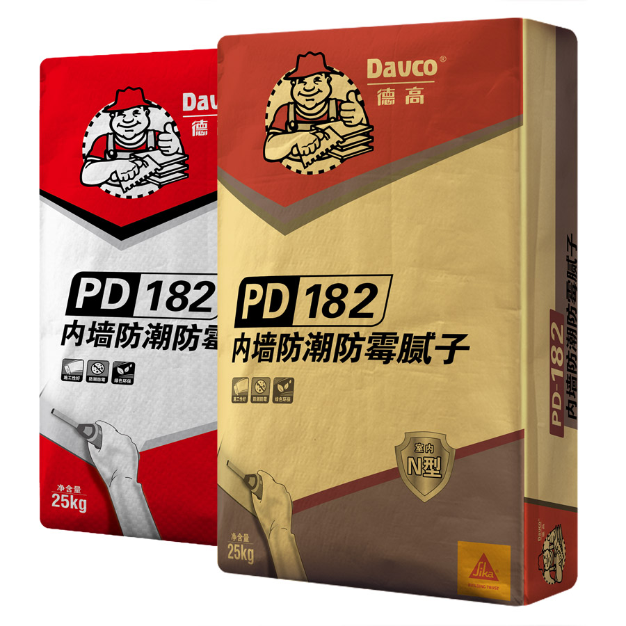 南宫NG28PD-182内墙防潮防霉腻子